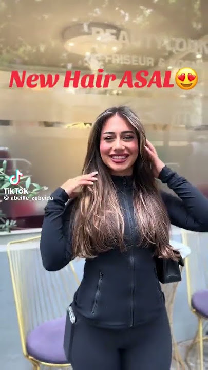 ASAL NEW HAIR #newhairstyle #asal #asaliraniii #fy #explore #viral