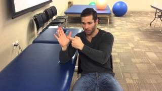 Therapeutic Exercises prescribe for Non-Displaced Bennett Fracture Non Displaced