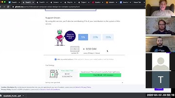 #TokenEngineering Gitcoin Grant Contribution Tutorial