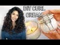 DIY Aloe Vera, Shea Butter, Flaxseed Curl Cream - NATURAL DIY | ARIBA PERVAIZ