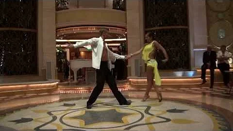 Neilas Katinas y Luca Penalba Rumba
