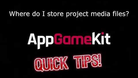 AppGameKit QuickTips #2
