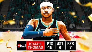 This 5'9 POINT GUARD BUILD HAS REC PLAYERS SHOCKED in NBA 2K24
