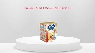 Bebelac Gold 1 Devam Sütü 900 Gr
