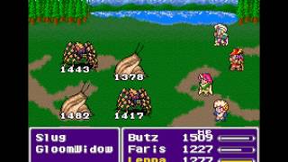 Final Fantasy V (english translation) - Final Fantasy V (SNES) summon - User video