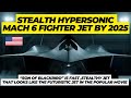 Stealth Hypersonic Mach 6 fighter jet by 2025 - Son of Darkstar