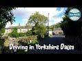 DRIVING IN YORKSHIRE DALES, SLOW TV STYLE