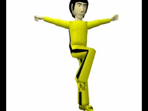 3D動畫---李小龍