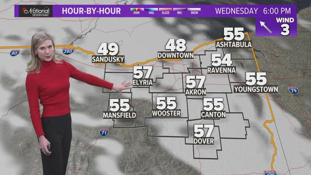 Northeast Ohio weather forecast: Warmer days ahead! - YouTube