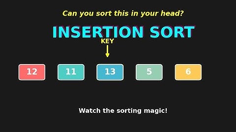 Insertion Sort | Java