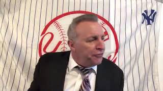 The NY Yankees Press Conference with Vic DiBitetto: Enter Sandman
