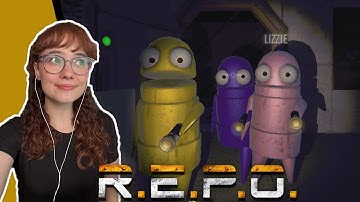 Playing R.E.P.O beta with Lizzie, Grian, Impulse and Skizz!