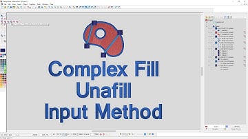 Complex Fill - Unafill Input Method