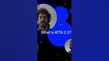 What is IOTA 2.0? #shorts  #crypto #digitalautonomy #iota