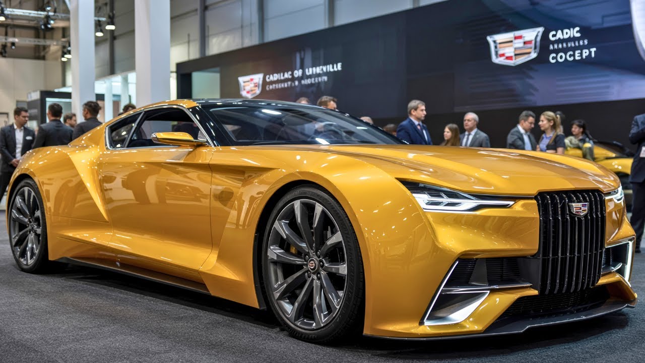 Cadillac Coupe De Ville 2026 года безумен – возвращение роскоши Америки!