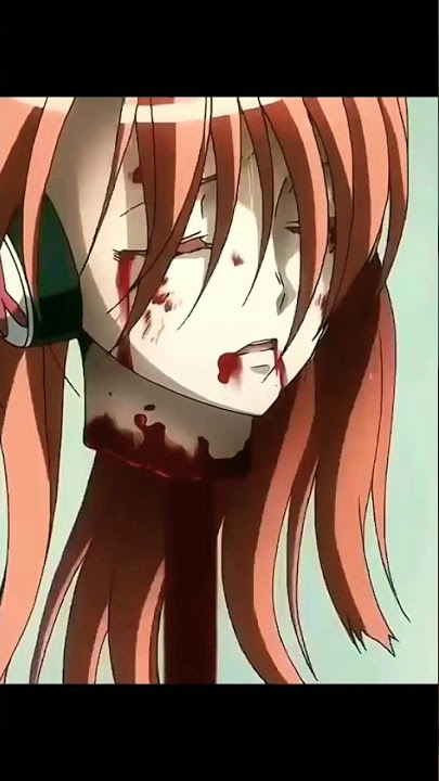 Chelsea death scene #akamegakill #anime #animeedit