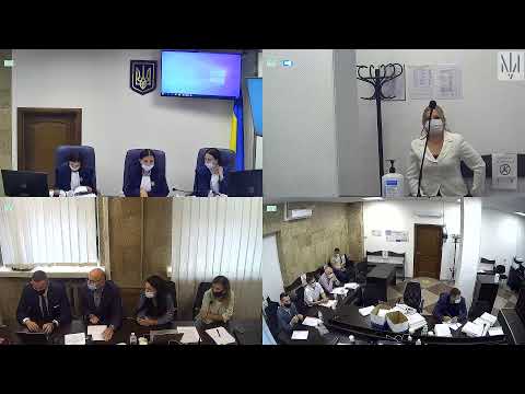 Трансляція судового засідання у справі №991/4073/21