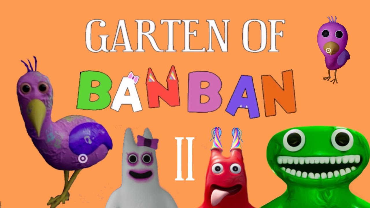 Garten of Banban 2 by Euphoric Brothers LTD