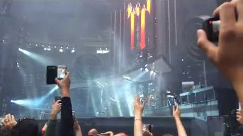 Rammstein — ZEIG DICH (Live at Saint-Petersburg, Russia, 02.08.2019)