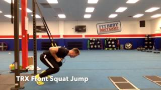 TRX Front Squat Jump