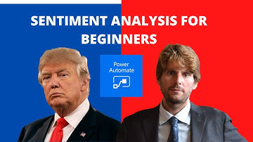 How to do Sentiment Analysis with Power Automate Flow on Trump Tweets