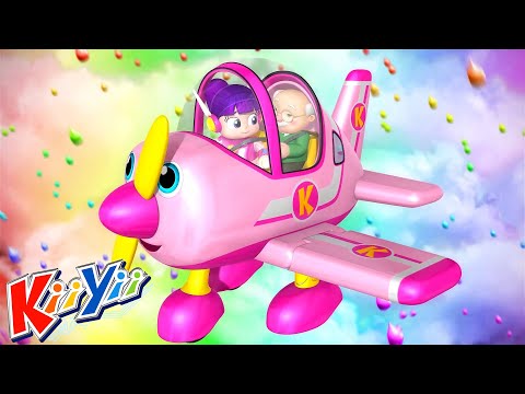 Дождик льет как из ведра + Еще! | KiiYii | мультфильмы для детей | детские песни