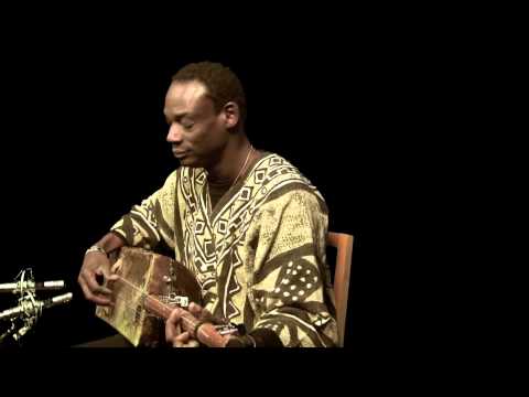 Zoumana Diarra on the ngoni