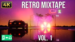 Soundescapify - Retro Mixtape Vol.1 | Retro Electro [Retrowave, Synthwave, Chillwave]