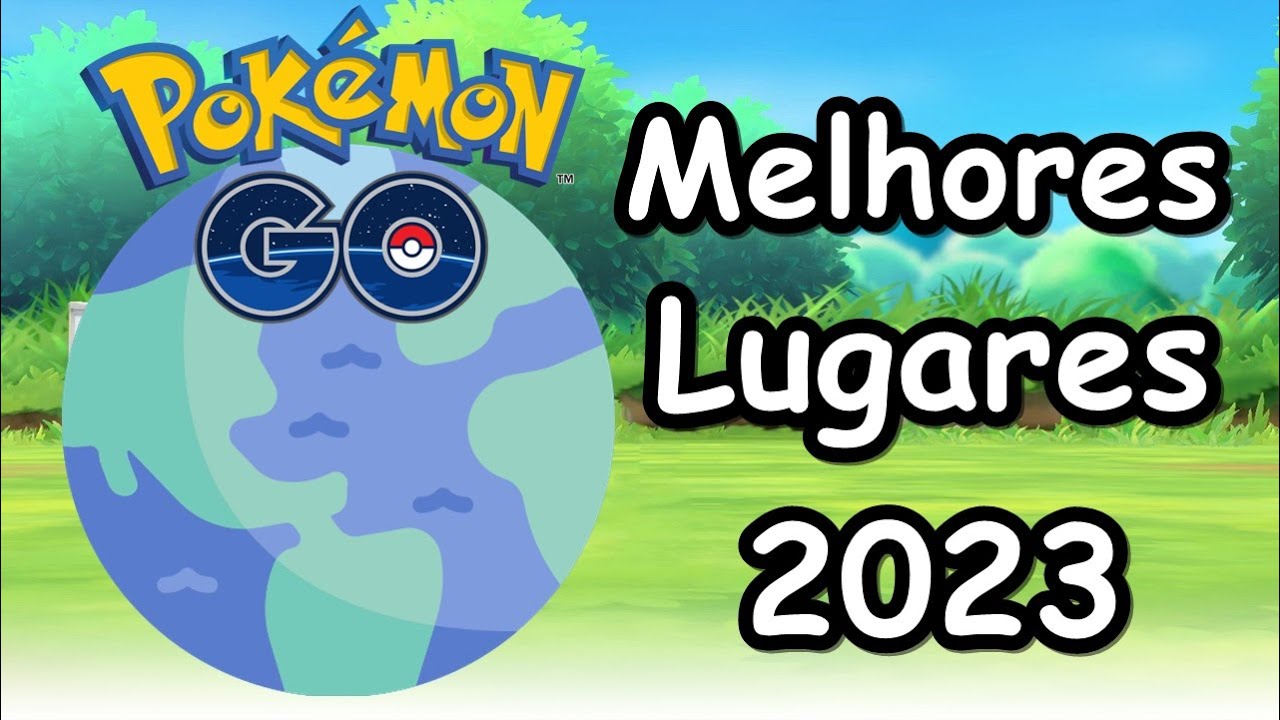2022 atualizado! Melhor lugar para pegar Pokémons
