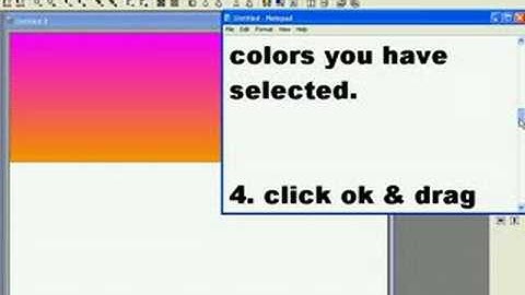 photofiltre-three colored gradients