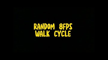 Lego 8fps walk cycle [ Lego stopmotion ]