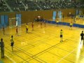 20110810福大ハンド女子、西日本学生選手権大会、大阪体育大学.wmv