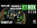 X1 BOX V 1.1.9 ✅ LA MEJOR VERSIÓN PARA TU MÓVIL 😲 (Parte 1)