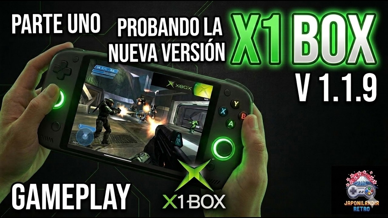 X1 Rpc Box X1 BOX V 1.1.9 LA MEJOR VERSIÓN PARA TU MÓVIL 😲 (Parte 1) - YouTube