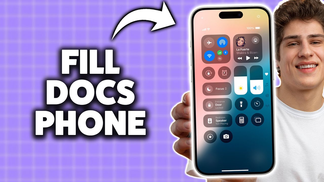 How to Fill Out Documents on iPhone 2026 (Step-By-Step Tutorial) - YouTube