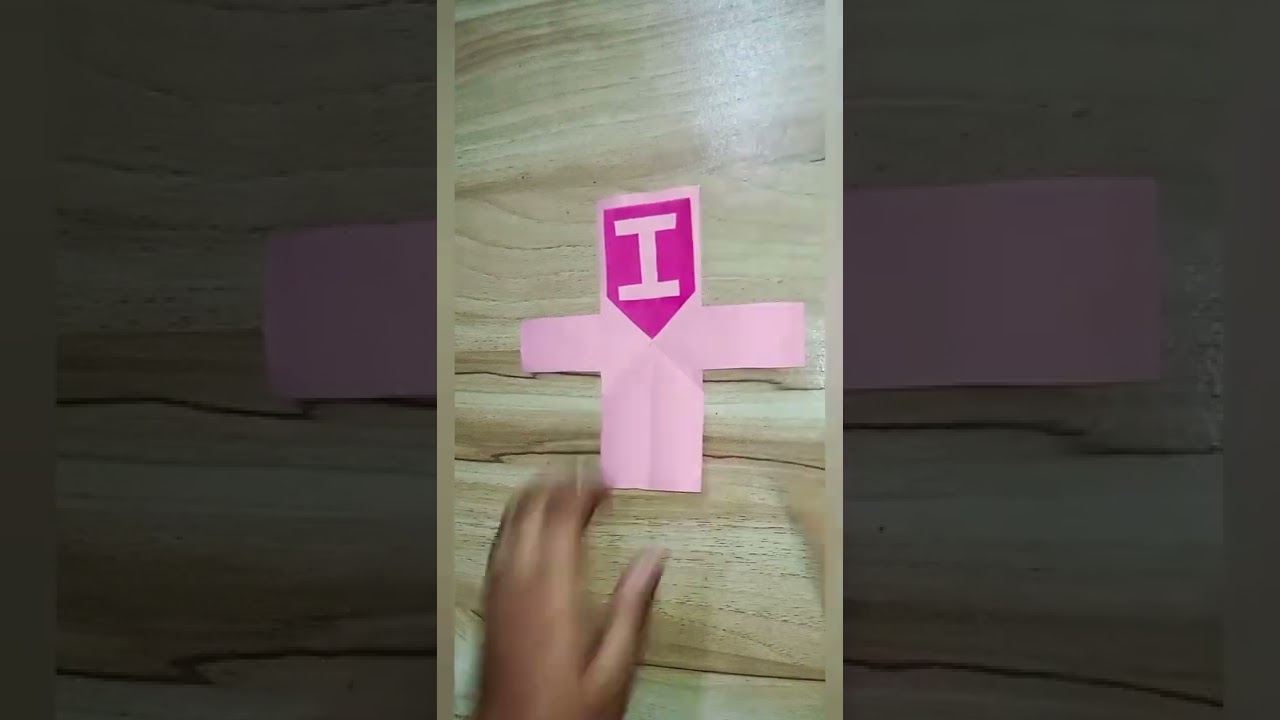 3D I Love You Pop Up Card For Anniversary/ Valentine's Day | 