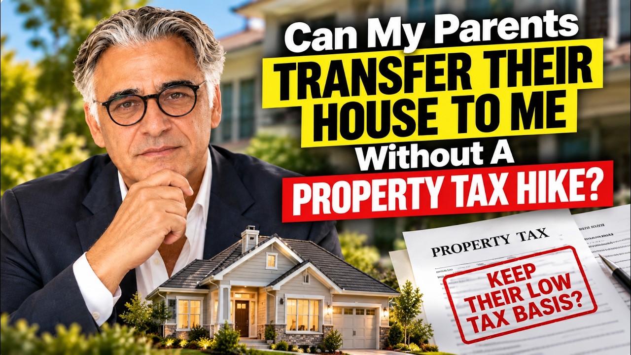Can My Parents Transfer Their House to Me Without a Property Tax Increase?