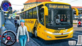 City Bus Simulator 2026 - New Bus Driving - Bus Driver Game || Bus Game Best Android Gameplay screenshot 5