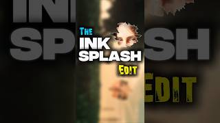 Capcut ink splash edit tutorial | Advance overlay editing tutorial #shorts #edit #capcut