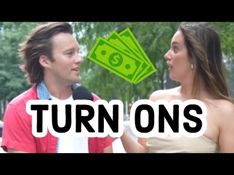 Han on the Street: What turns you on?