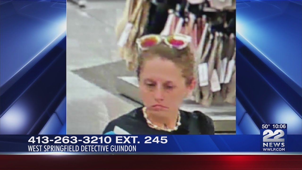 West Springfield looking to identify larceny suspect - YouTube
