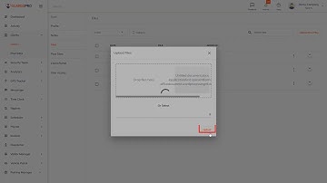 How To Upload Files Related To Clients On The Dashboard? -GuardsPro Help Center Video