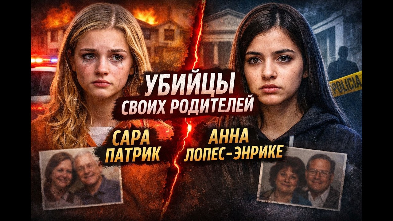 Семейная трагедия: дочери против родителей😱😱