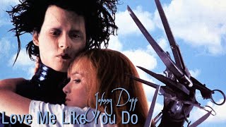 Johnny Depp Music Video - “Love Me Like You Do”