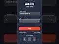 Advanced Login Form UI Design with Animations | HTML CSS JavaScript #htmlcss