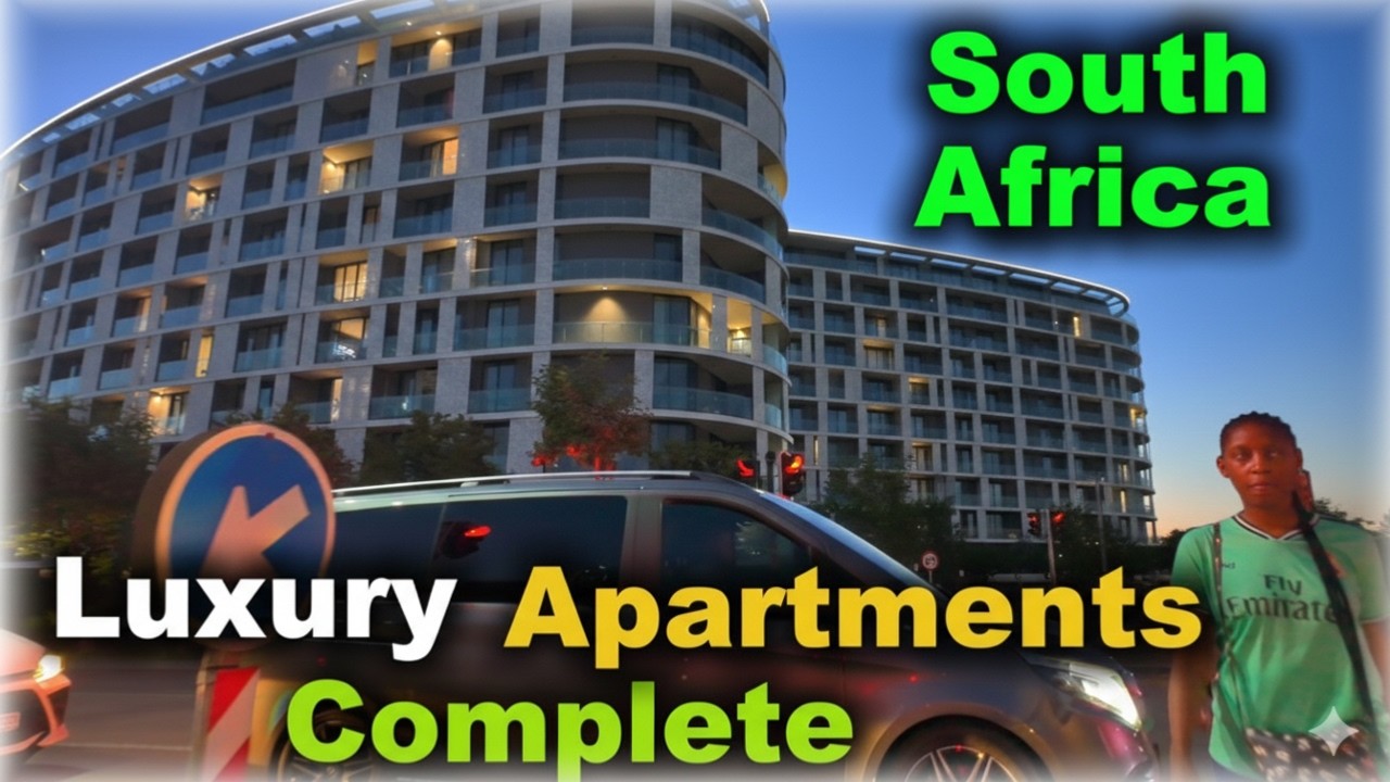 South Africa's luxury Apartments completed - Johannesburg