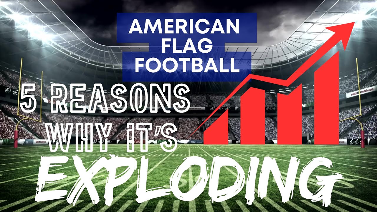 Exploding Flags Euros Football 5 Reasons Why American Flag Football Is Exploding - How You Can Get ...