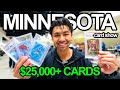Holy grail 25000 sports card collection at minnesota card show