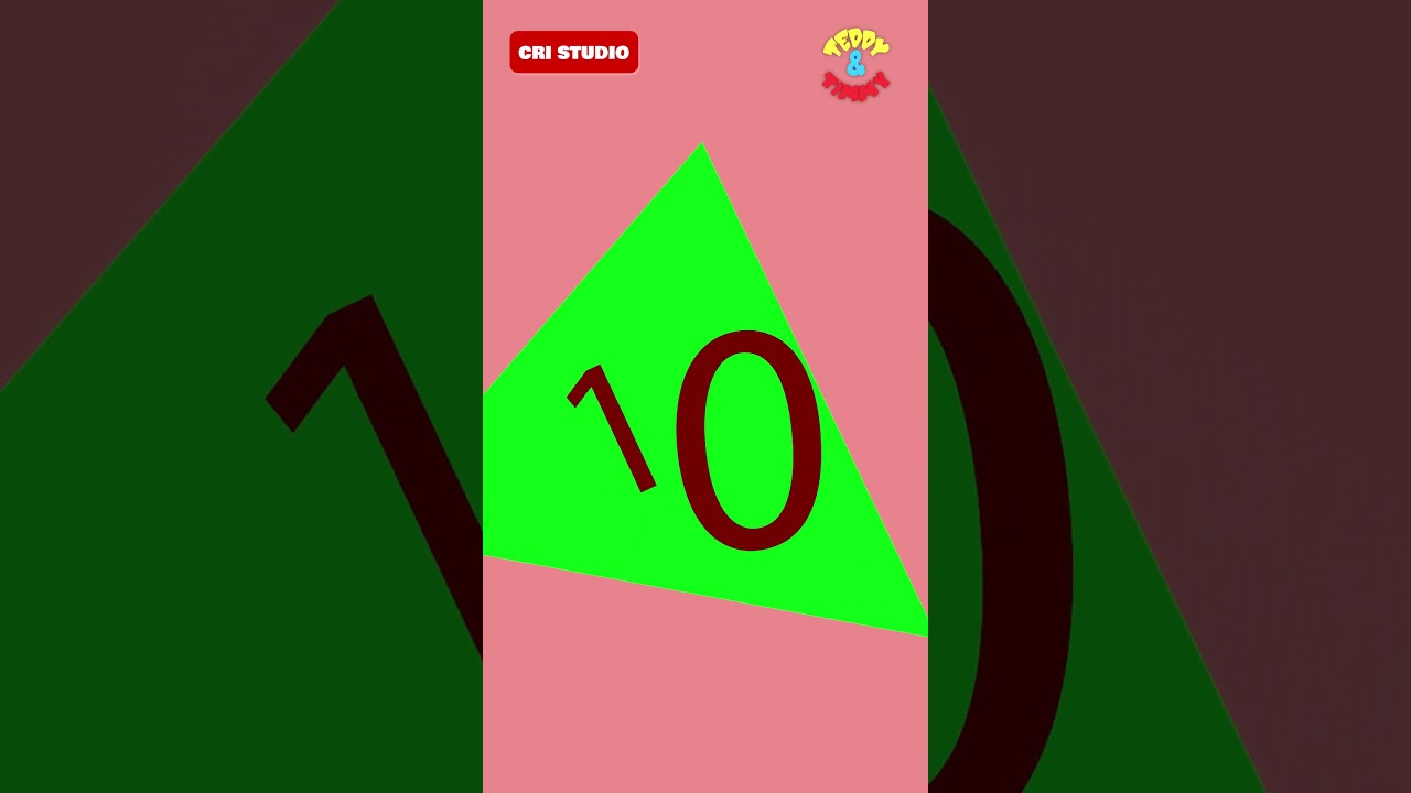Numbers | Counting | 1 to 10 | Count 123 Number Names | Preschool Video for Kids | Kindergarten