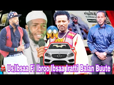 Makiina Us Ibsaa Fi Artist Ibroo Ibsaa Bituu Irratti Ummanni Wal Fixxee